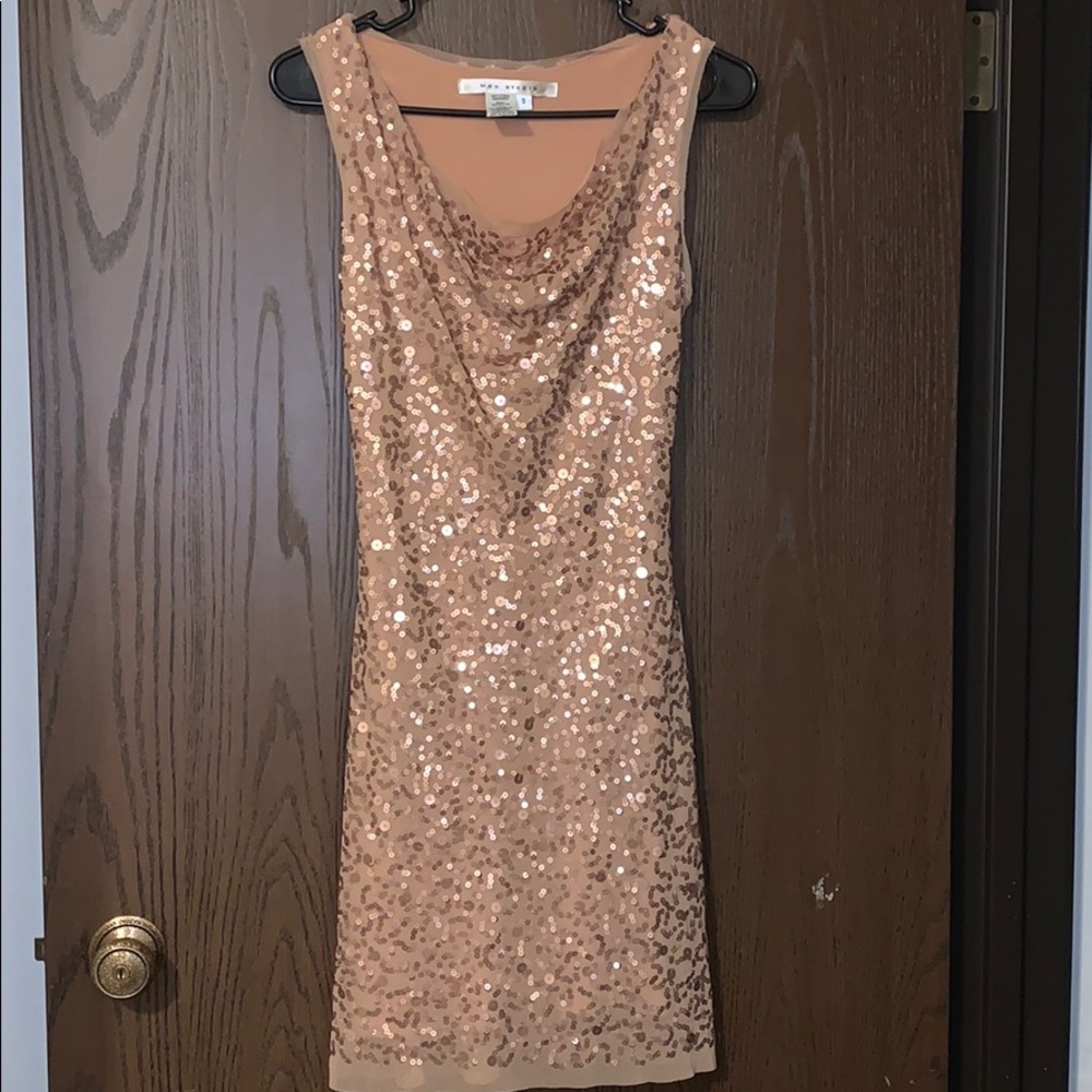 Max Studio Sequined dress